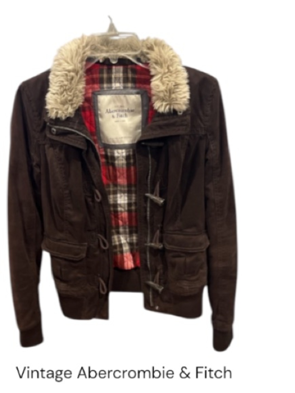 Abercrombie & Fitch Rare Vintage Bomber/Utility Jacket-Super Rare - Picture 1 of 17